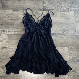 Black Free People Dress